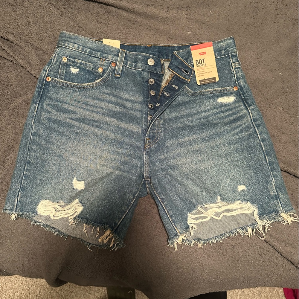 Levi 501 Jean shorts